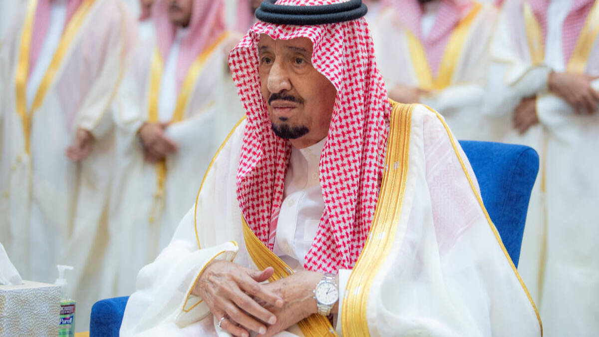 Sobre estas líneas, Salmán, el monarca de Arabia Saudí