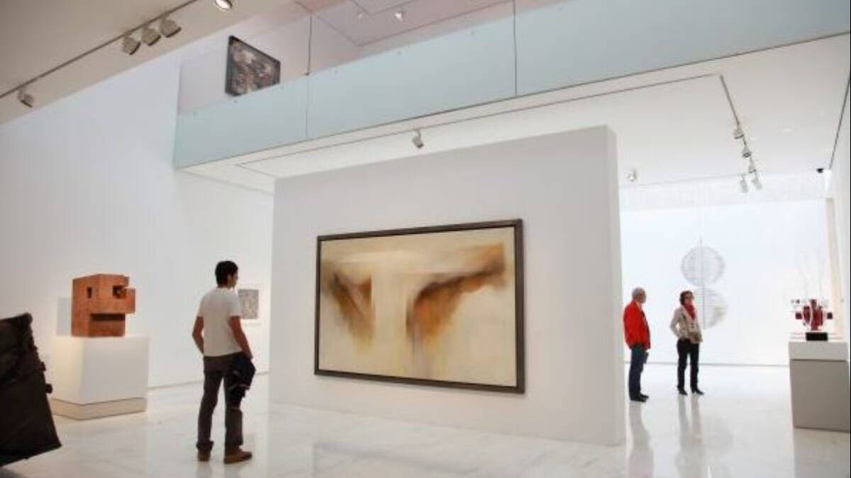 Cultura destinará 60.000 euros a la adquisición de obras de arte.
