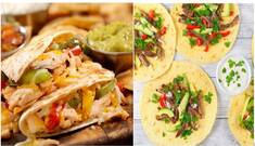 Deliciosos tacos mexicanos: 2 recetas fáciles para hacer en casa