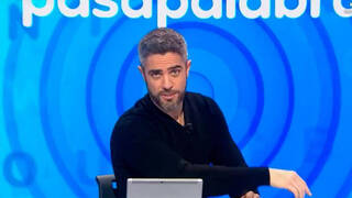 El nuevo presentador de 'Pasapalabra' consigue el mayor deseo de Roberto Leal