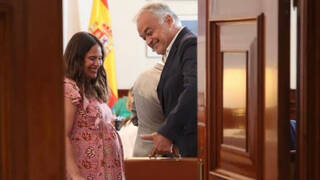 La diputada valenciana que se pone de parto en plena investidura de Feijóo