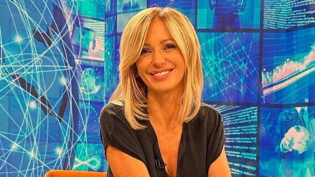 Susanna Griso, presentadora de Antena 3.
