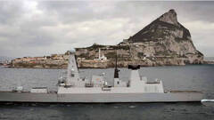 Los ejercicios militares de la Royal Navy en Gibraltar enfadan a Algeciras