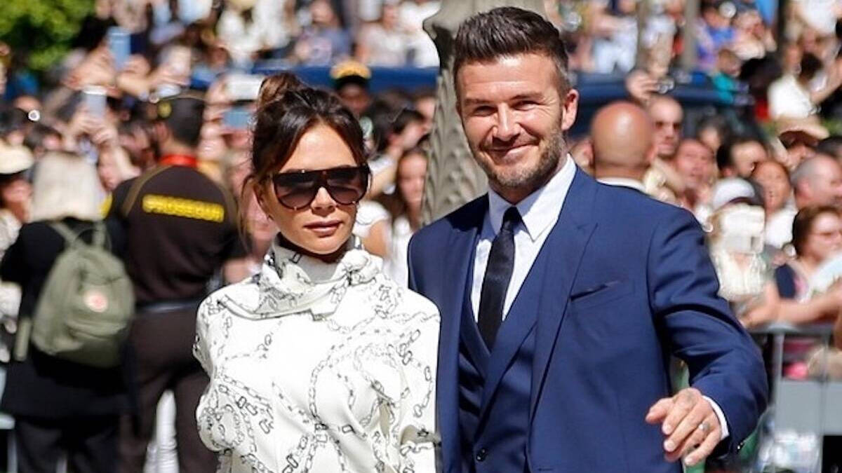 Victoria y David Beckham hablan sobre su etapa en Madrid.