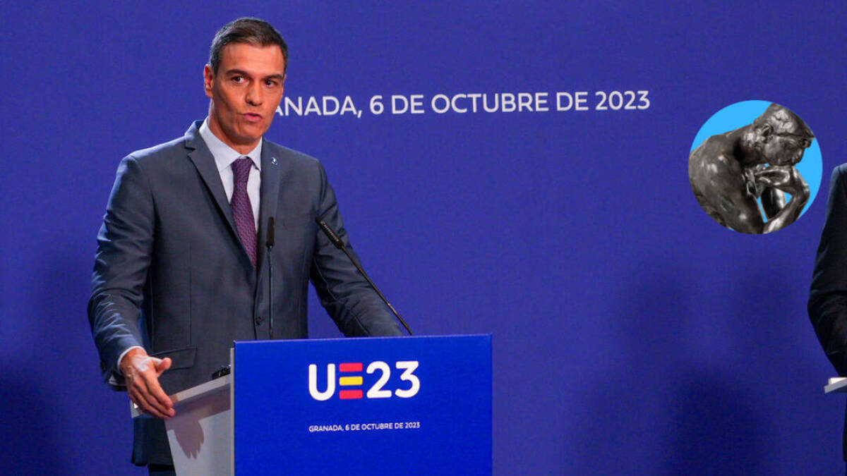 Sánchez, en la cumbre europea de Granada