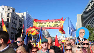 Hay que moverse: la España moderada debe salir a la calle contra Sánchez