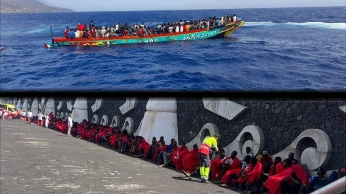 La crisis migratoria pone a Marlaska contra las cuerdas con unas cifras que asustan