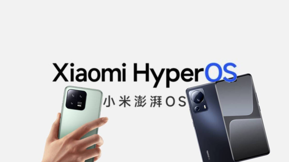 Logotipo del nuevo sistema operativo de Xiaomi, HyperOS