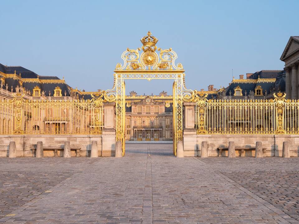 Palacio de Versalles. Fuente: Cuenta oficial del Palacio en X, antes Twitter: @CVersailles
