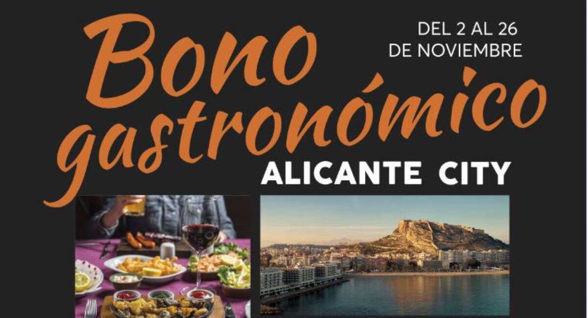 Bono gastronómico Alicante