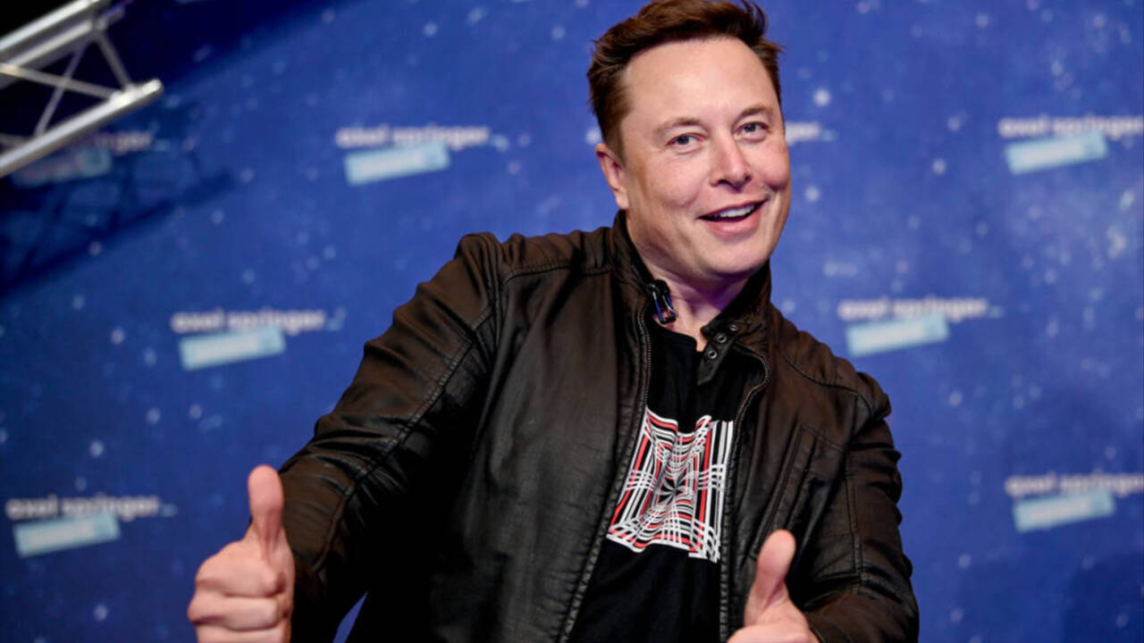 Elon Musk, propietario de la compañía SpaceX.