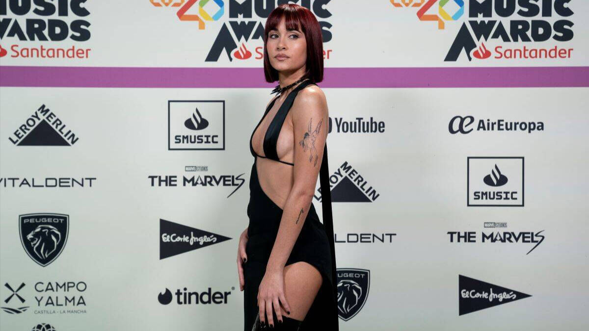 Aitana fue una de las grandes ausentes en los Latin Grammy