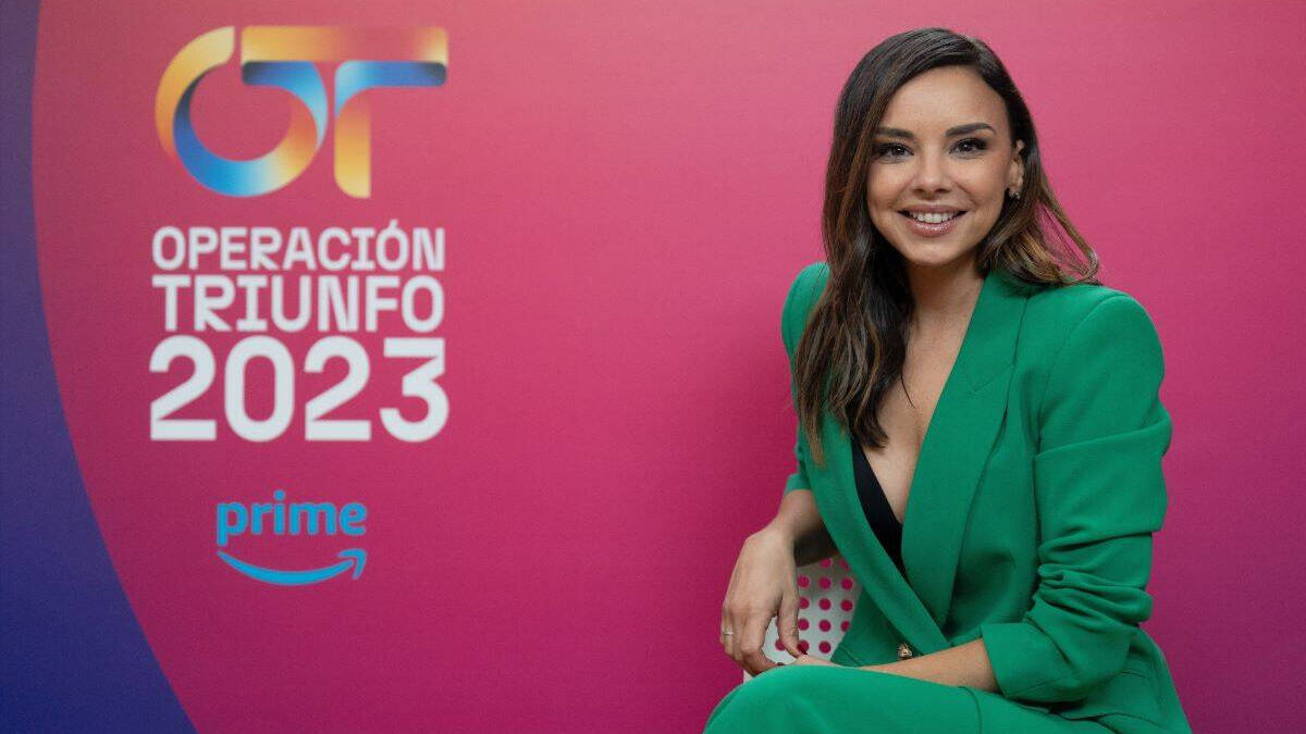 Chenoa se estrenará como presentadora en "Operación Triunfo"