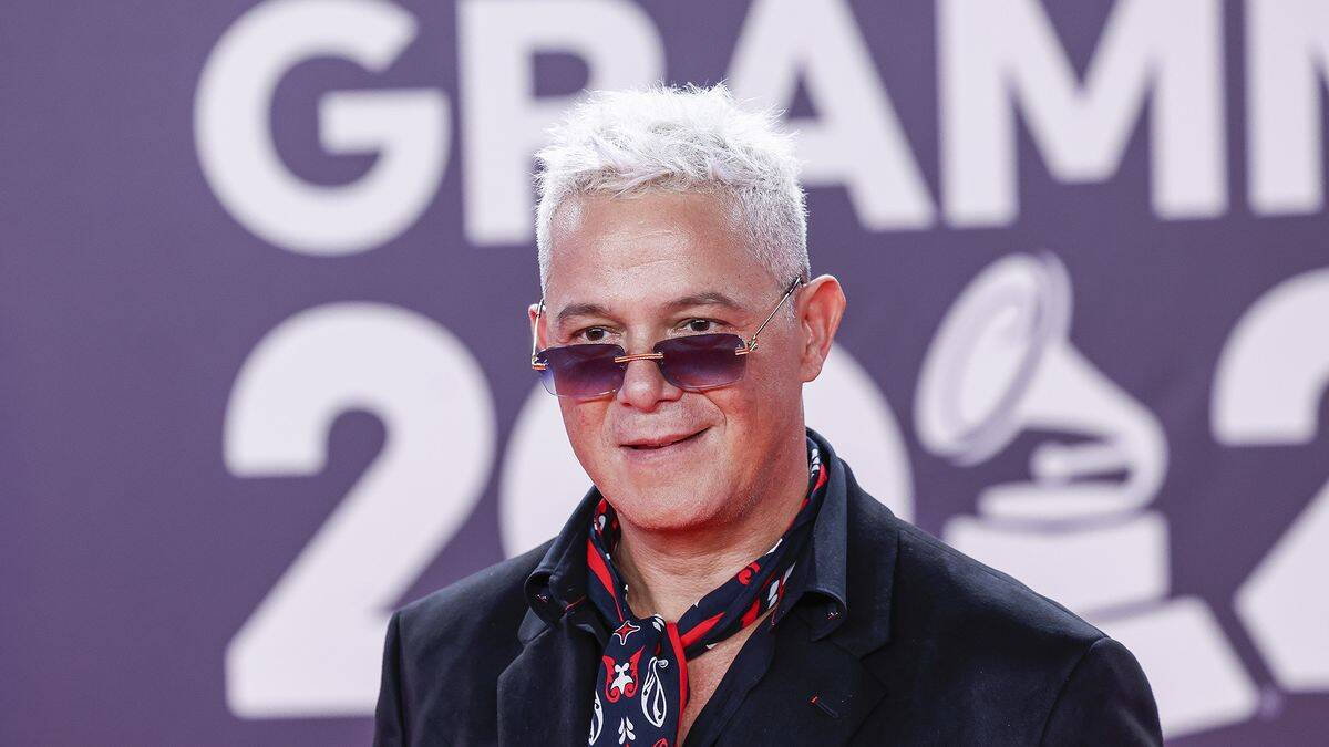 El cantante Alejandro Sanz asiste a los Premios Grammy Latinos en Sevilla