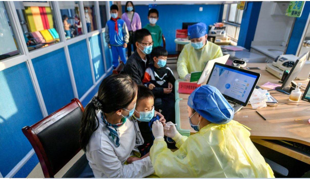 Brote de neumonía pediátrica en China