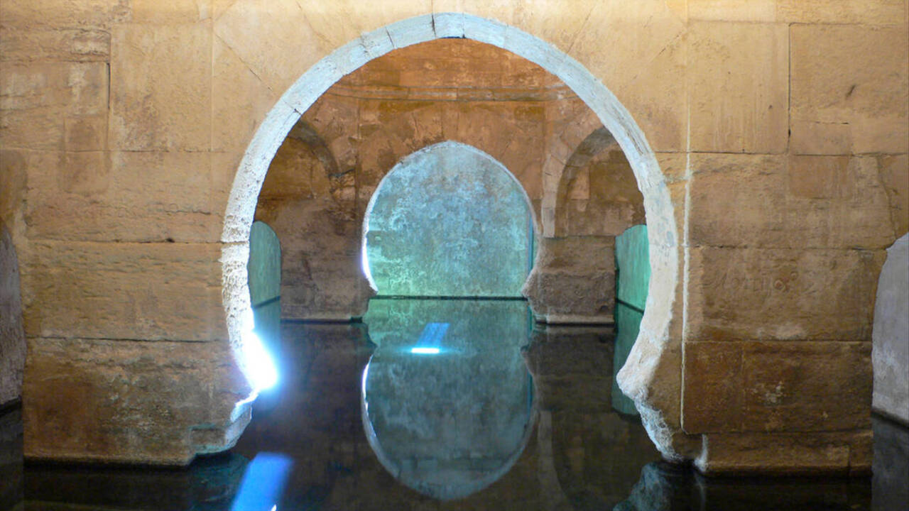 Imagen del balneario de aguas termales de Alhama de Granada, uno de los más famosos de la provincia.