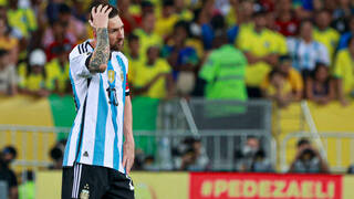 El vídeo más viral del guardaespaldas ex marine de Leo Messi: ¿de dónde salió?