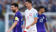 Leo Messi explica el enfado que mantuvo durante un tiempo con Robert Lewandowski