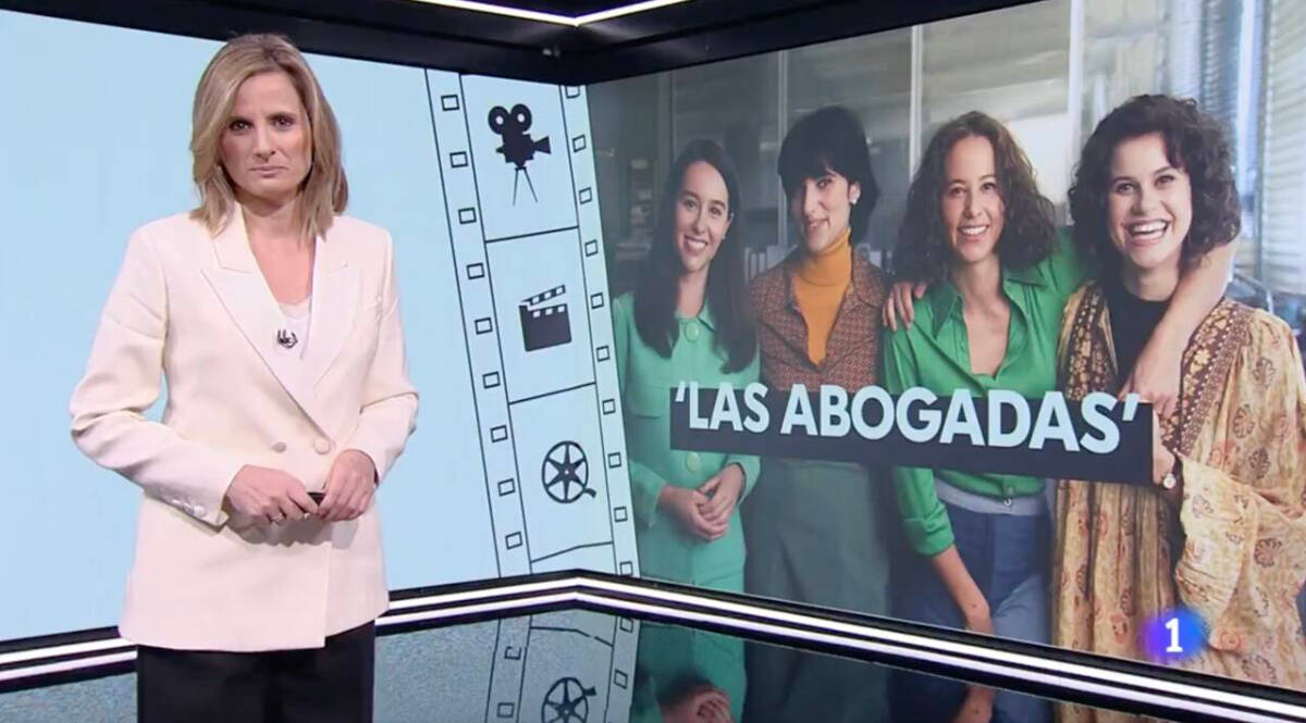 TVE presenta su serie sobre Carmena y Cristina Almeida