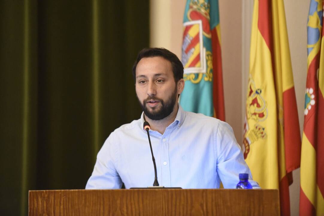 Sergio Toledo, concejal de vivienda de Castellón