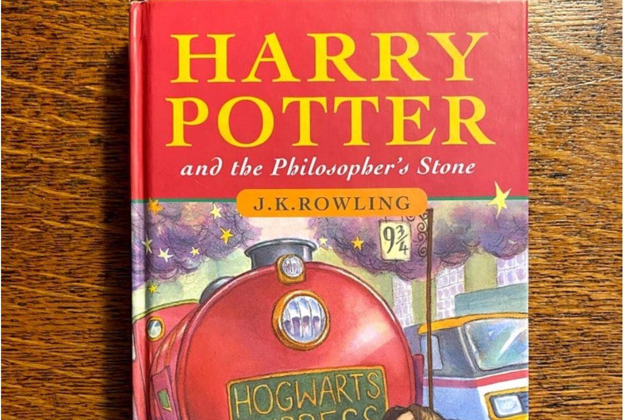 Primera edición libro Harry Potter