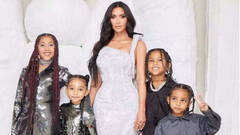 Detrás de las cámaras: los 4 hijos Kardashian-West