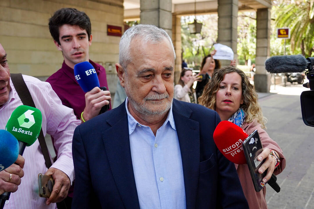 El expresidente socialista de la Junta de Andalucía, José Antonio Griñán, condenado por el caso ERE:
