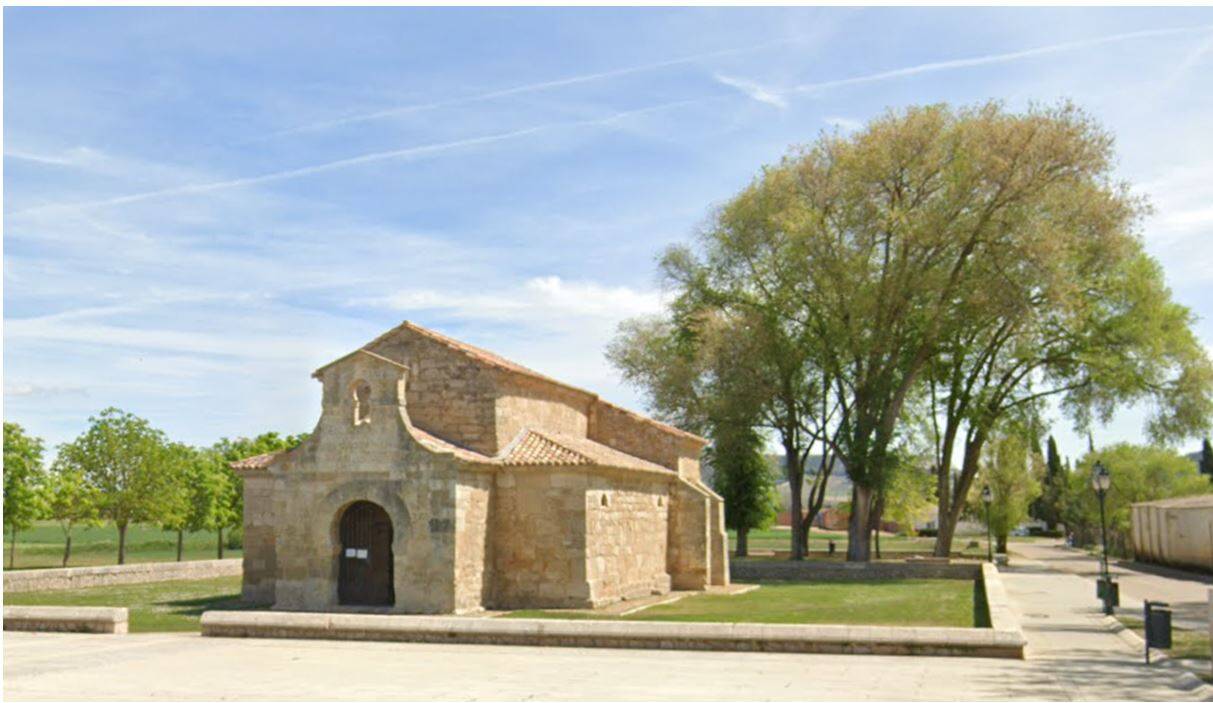 Basílica de San de Baños en Palencia