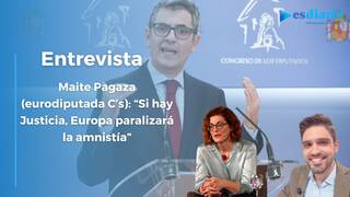 Maite Pagaza, eurodiputada: 
