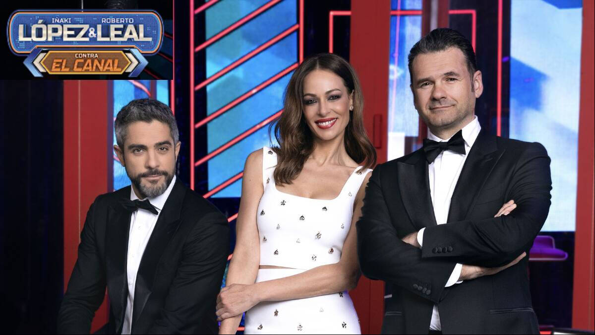 Los presentadores Roberto Leal e Iñaki López se enfrentarán a la propia Antena 3 en 'López y Leal contra el canal', el nuevo programa de la cadena que presentará Eva González (FOTO: Atresmedia)