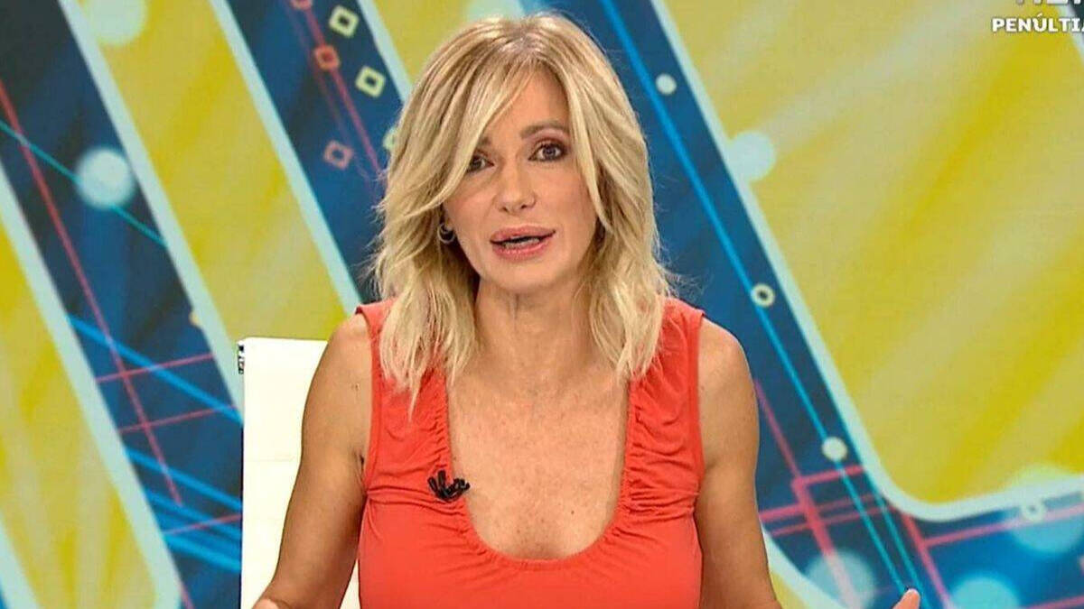 Susanna Griso, presentadora de 'Espejo Público', matinal de Antena 3.