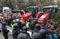 El jueves de protestas se salda con dos detenidos en Castilla y León