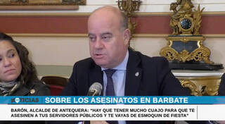 El alcalde de Antequera estalla contra Sánchez por Barbate: 