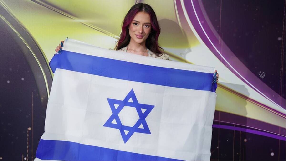 La representante de Israel en Eurovisión 2024, Eden Golan. (FOTO: KAN, televisión pública de Israel)
