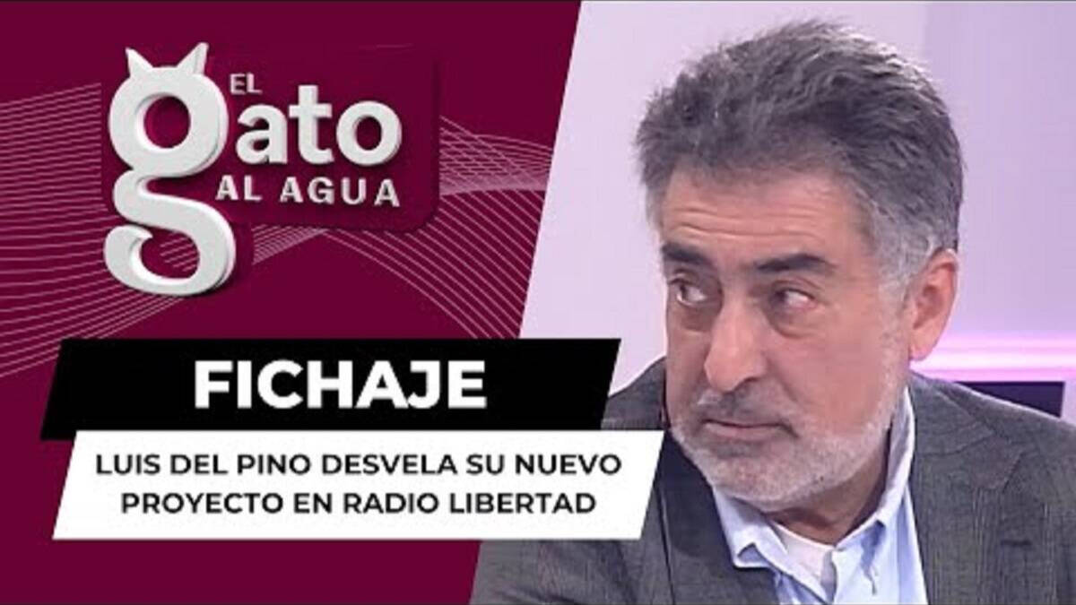 Luis del Pino, nuevo fichaje de El Toro TV. 