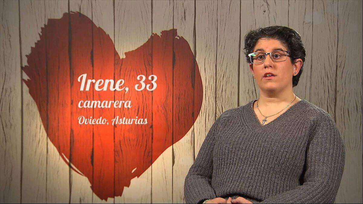 Irene, una camarera asturiana, busca en 'First Dates' a su "macho ibérico".
