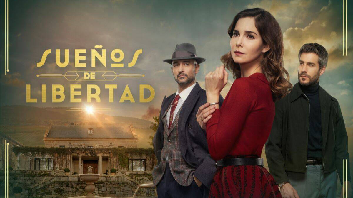 "Sueños de libertad" es la nueva serie de Antena 3