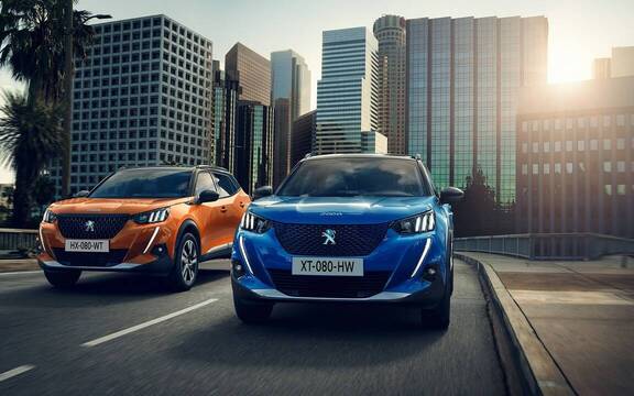 Peugeot desbanca a Toyota como marca más vendida en febrero