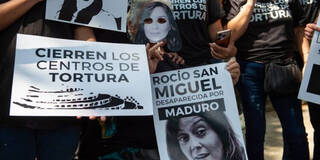 La española Rocío San Miguel cumple 23 días detenida por el régimen venezolano