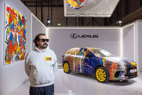 Lexus desvela su nuevo ArtCar en ArcoMadrid24