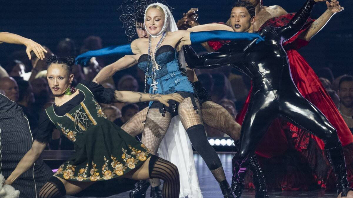 Madonna celebra cuatro décadas en la música con 'The Celebration World Tour'