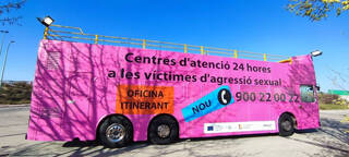 Generalitat instalará un bus para prevenir y atender agresiones sexuales en Fallas 