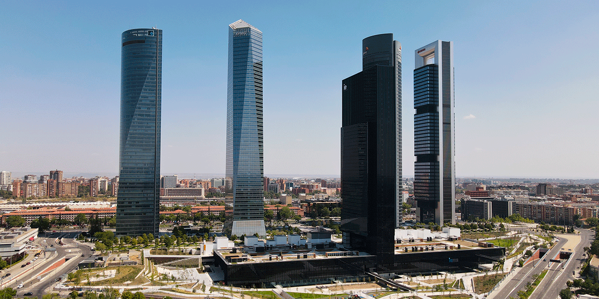 Madrid 4 torres
