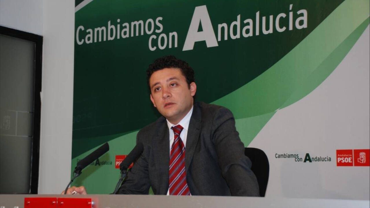Rafael Velasco, fue el 'número 2' del PSOE de Andalucía.