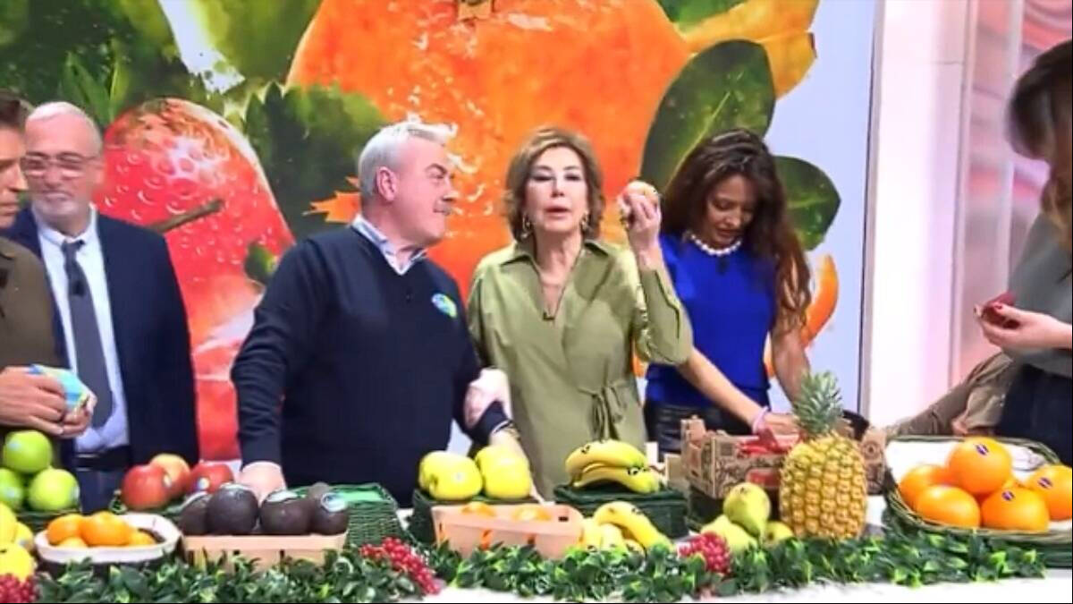 Ana Rosa y su guiño a Ayuso en su momento más delicado: A mí también me gusta la fruta