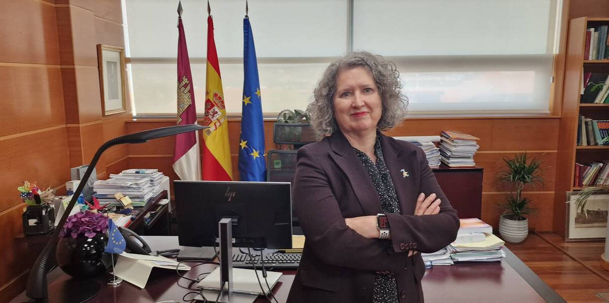 Mercedes Gómez, consejera de Desarrollo Sostenible en Castilla-La Mancha