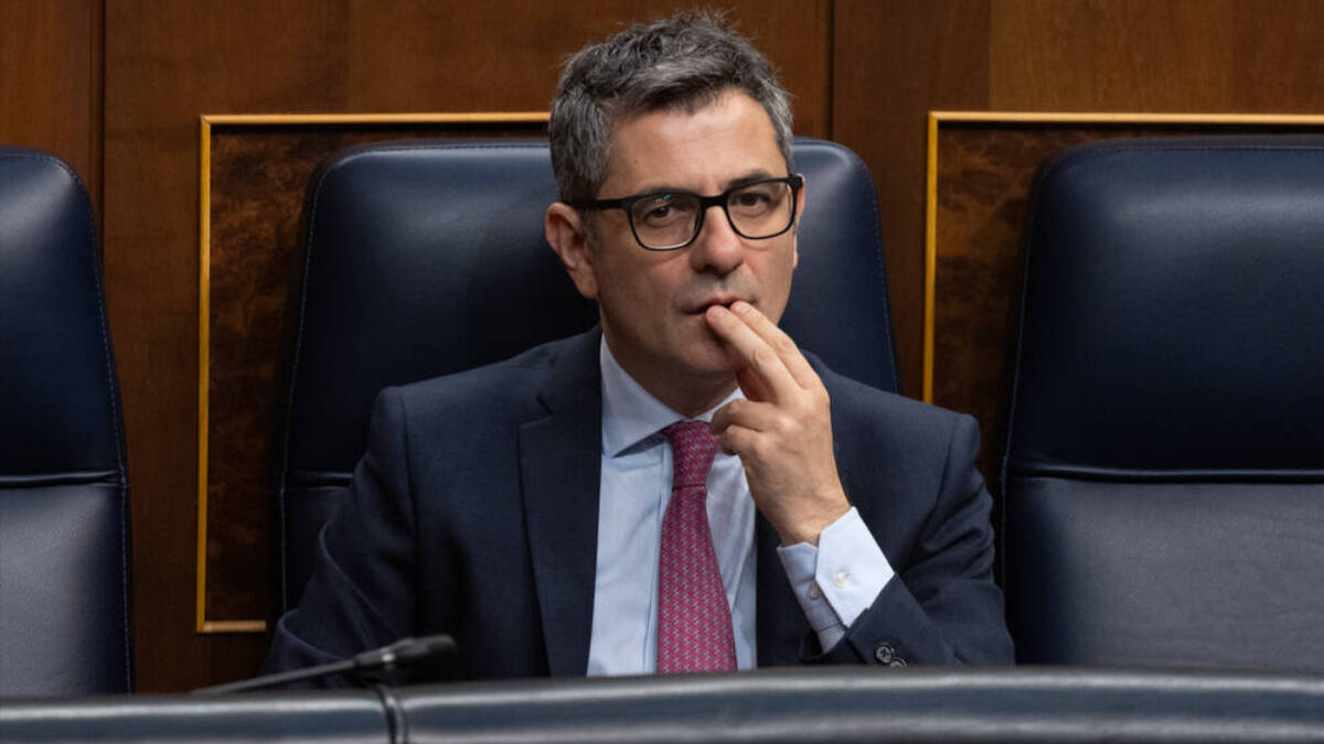 El PP pide la comparecencia de Bolaños ante la Comisión de Justicia del Senado