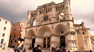 Una pintada oculta de hace 8 siglos emparenta las catedrales de Burgos y Cuenca
