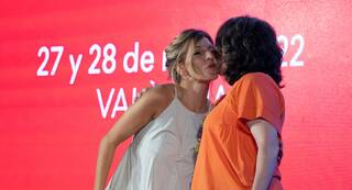 Yolanda Díaz visita Valencia con la 'resurrección política' de Oltra para las europeas de fondo