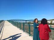 Llíria i San Antonio de Benagéber estrenen noves passarel·les 